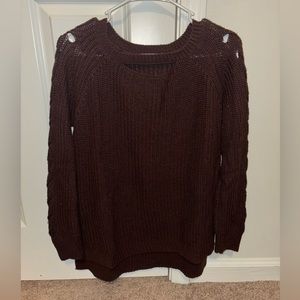 Altard State cutout sweater size S